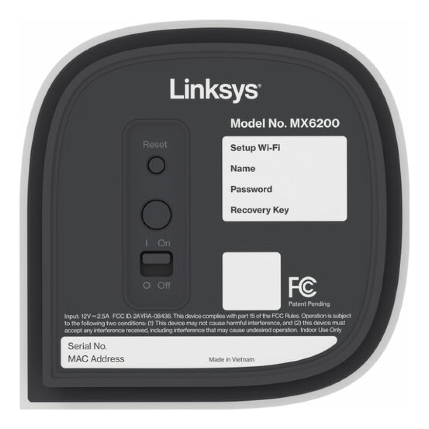 Router LINKSYS MX6202