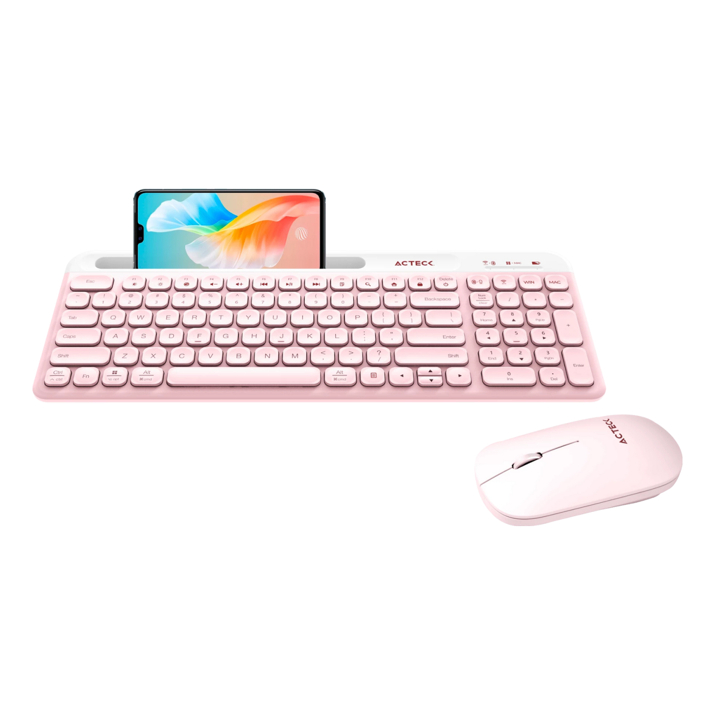 Kit teclado y mouse ACTECK MK720