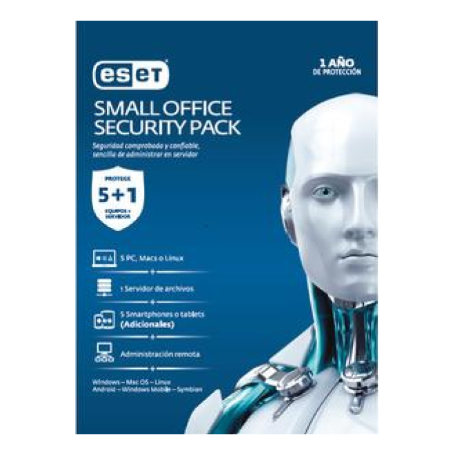 Small Office Security Pack * Activación inmed ESET ESD (TMESET-224)