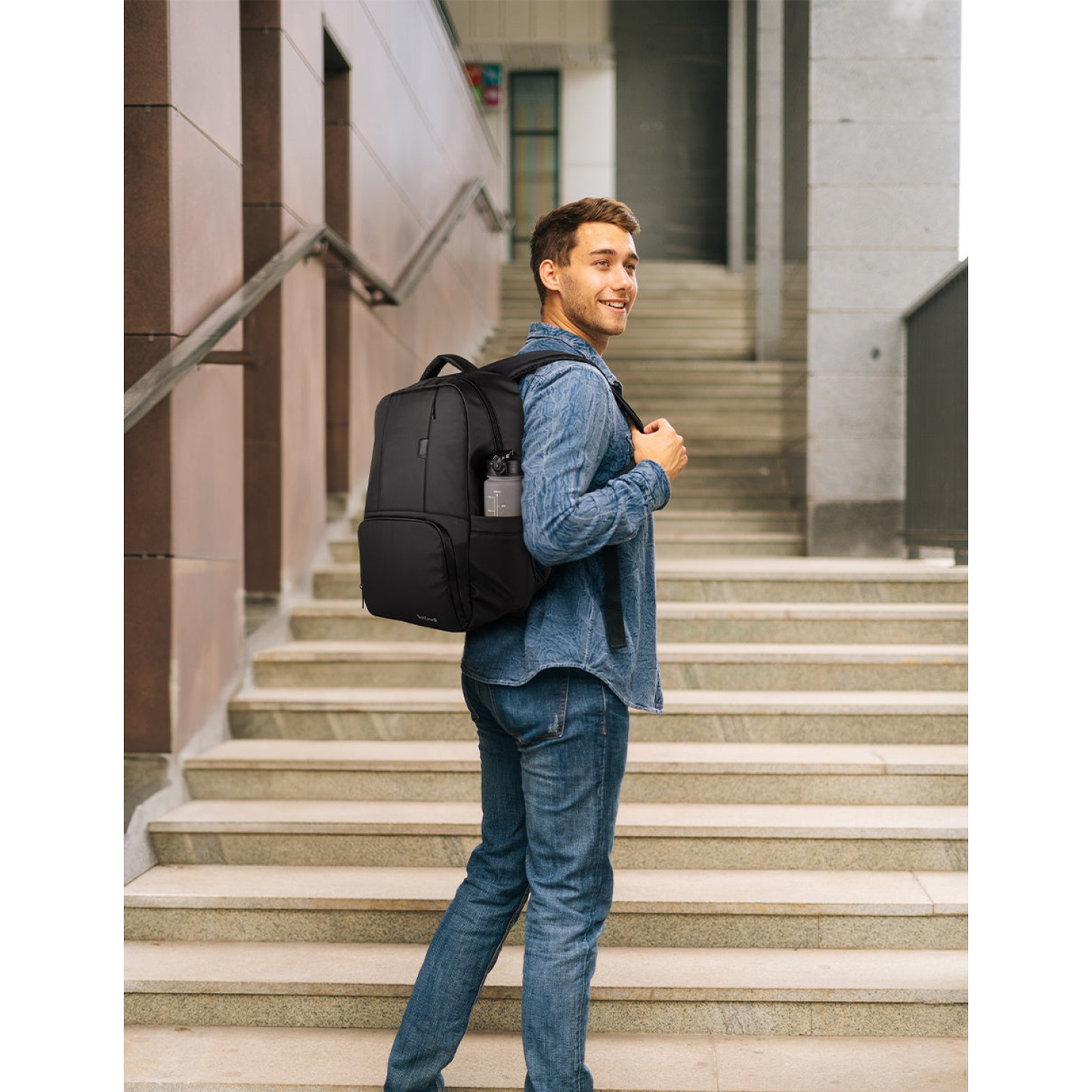 Mochilas y Maletines TECHZONE WANTED