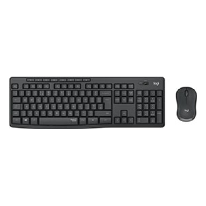 Kit Teclado y Mouse LOGITECH MK295