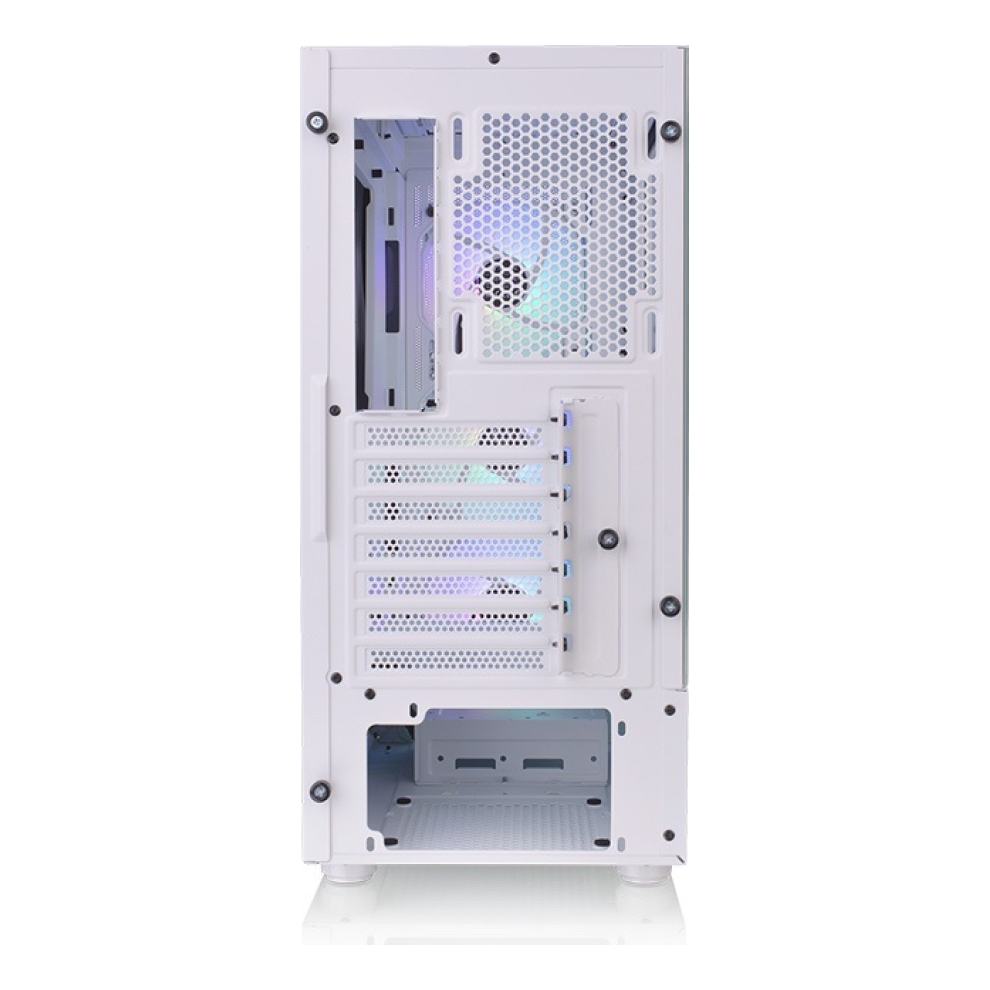 Gabinete Gaming Thermaltake S200 TG ARGB Snow Panel de Vidrio Templado (CA-1X2-00M6WN-00)