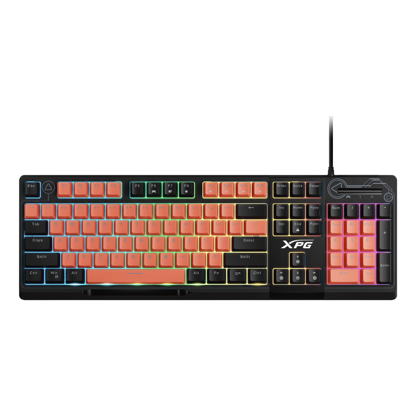 Teclados Gaming ADATA SEEKER