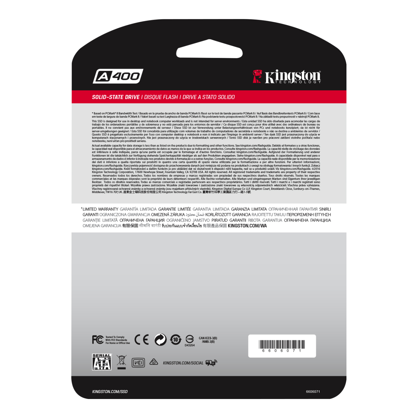 SSD Kingston Technology A400