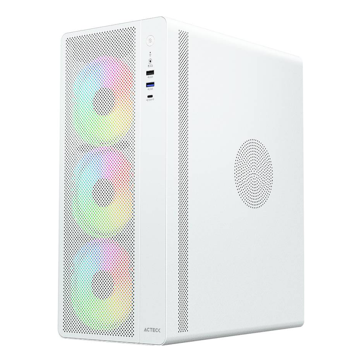 Gabinetes Gaming ACTECK GM767