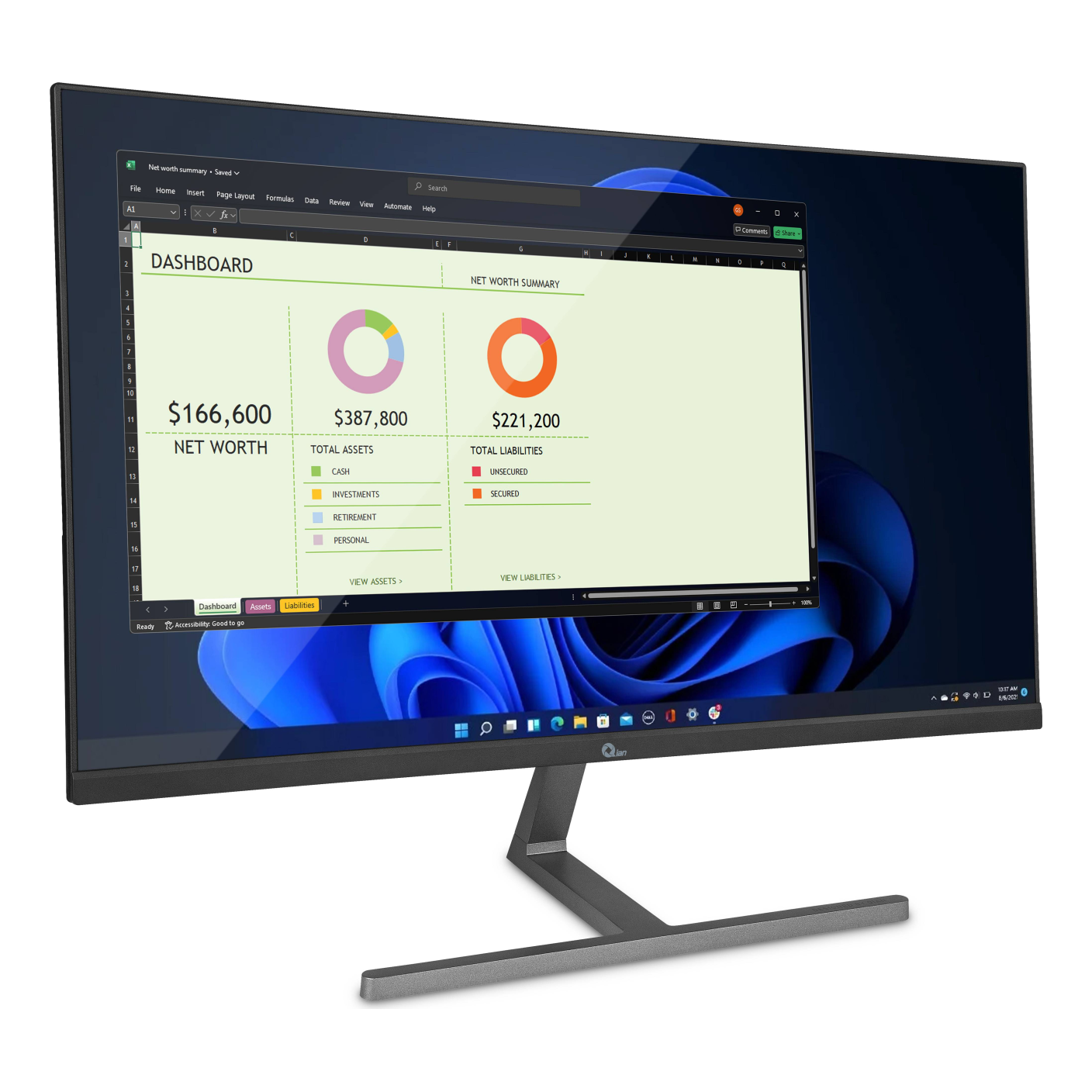 Monitores Qian QMF-IPF27-01