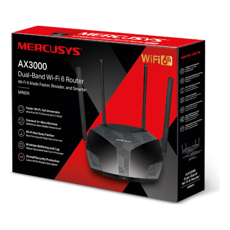 Router MERCUSYS MR80X