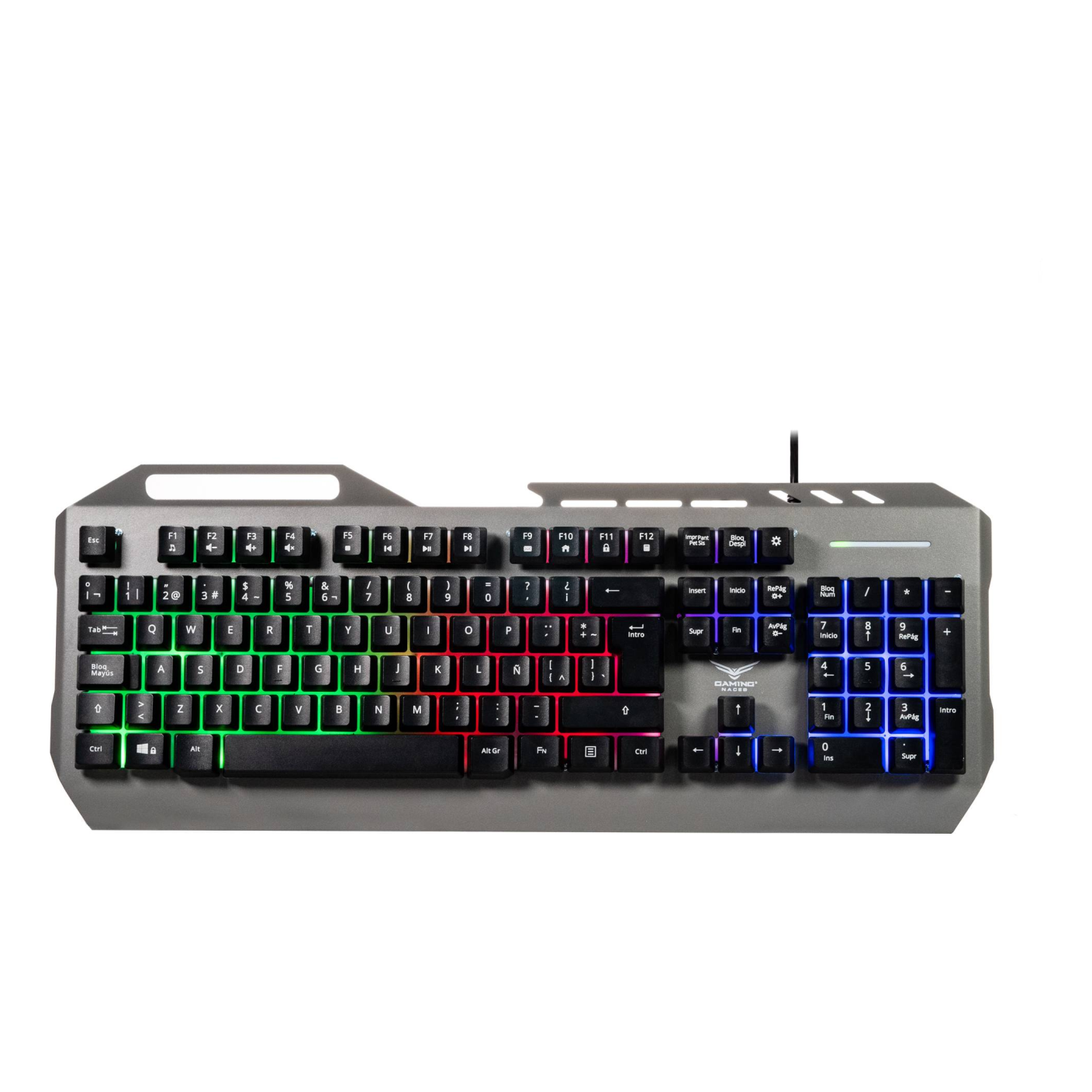 Teclados Gaming Naceb Gaming NA-0966