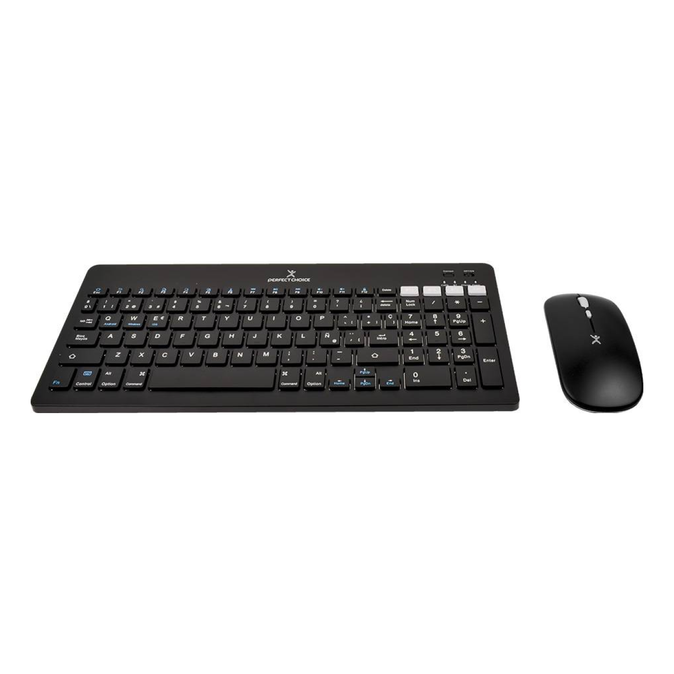 Kits para Teclado y Mouse PERFECT CHOICE PC-201373