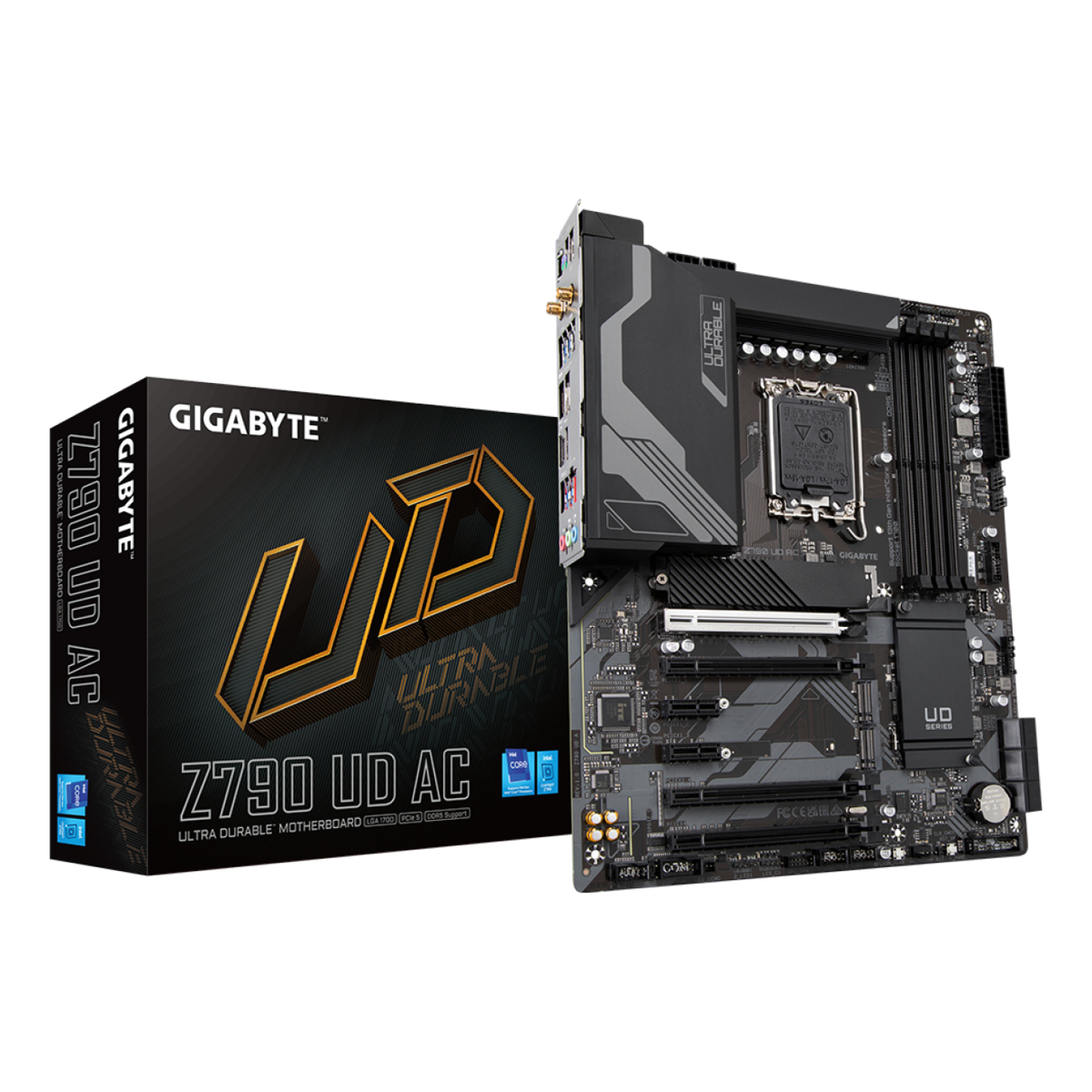 Motherboard Gigabyte Z790 UD AC Socket LGA1700 ATX DDR5 Wi-Fi 5
