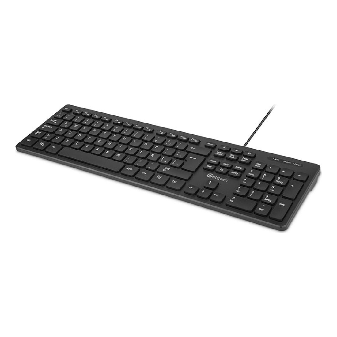 Teclados GETTTECH GGK-ESMWR-01