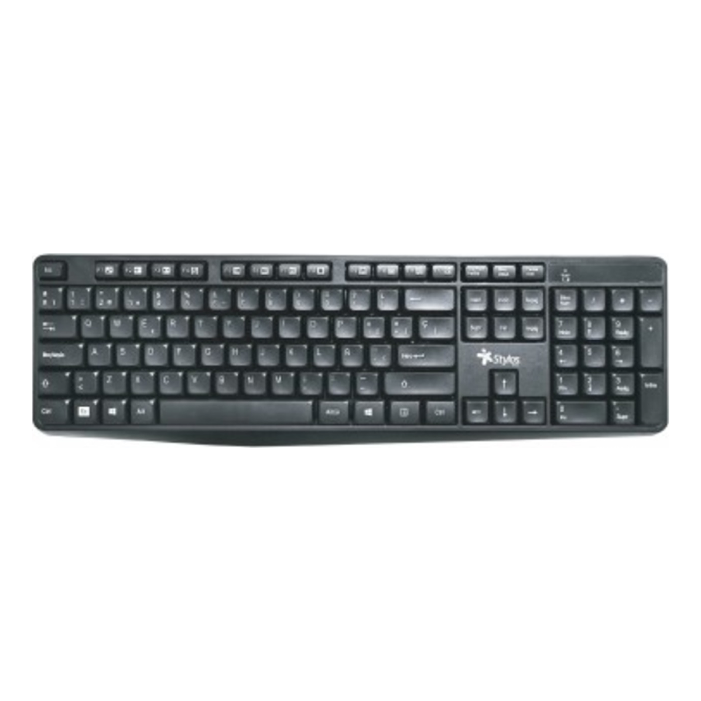 Teclado Inalámbrico Stylos STPTEC4B