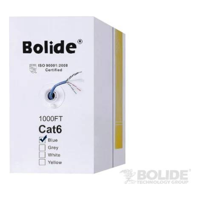 Cable de red Bolide BP0033/CAT6-Blue