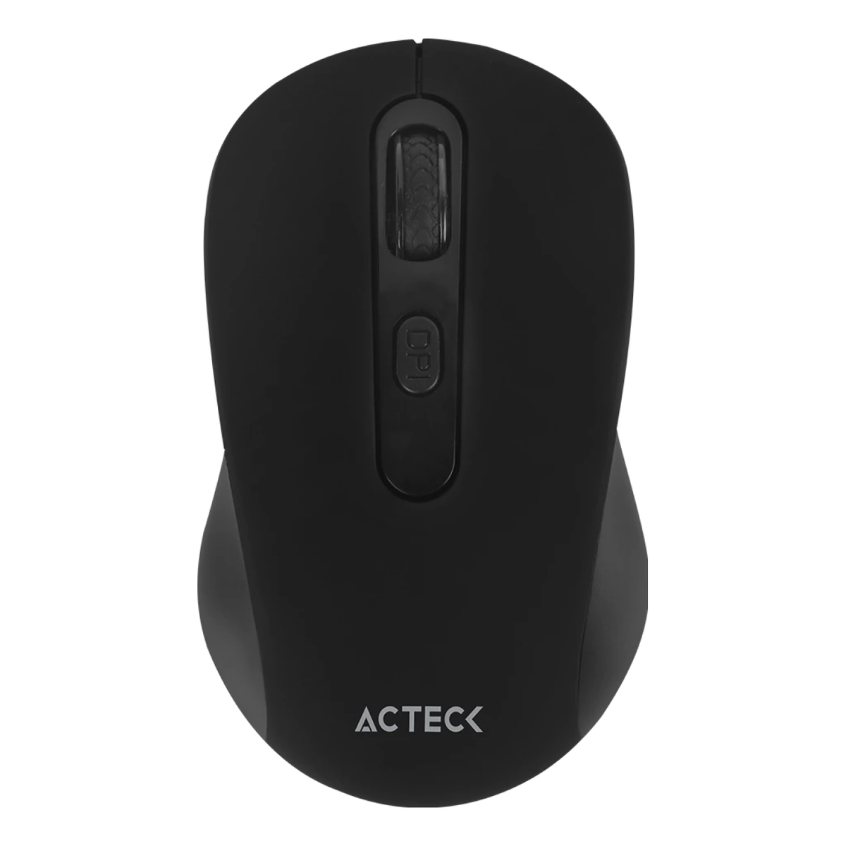 Mouse ACTECK MI215 inalámbrico 2.4 GHz óptico 1600 DPI 3 botones silencioso Negro (AC-933445)