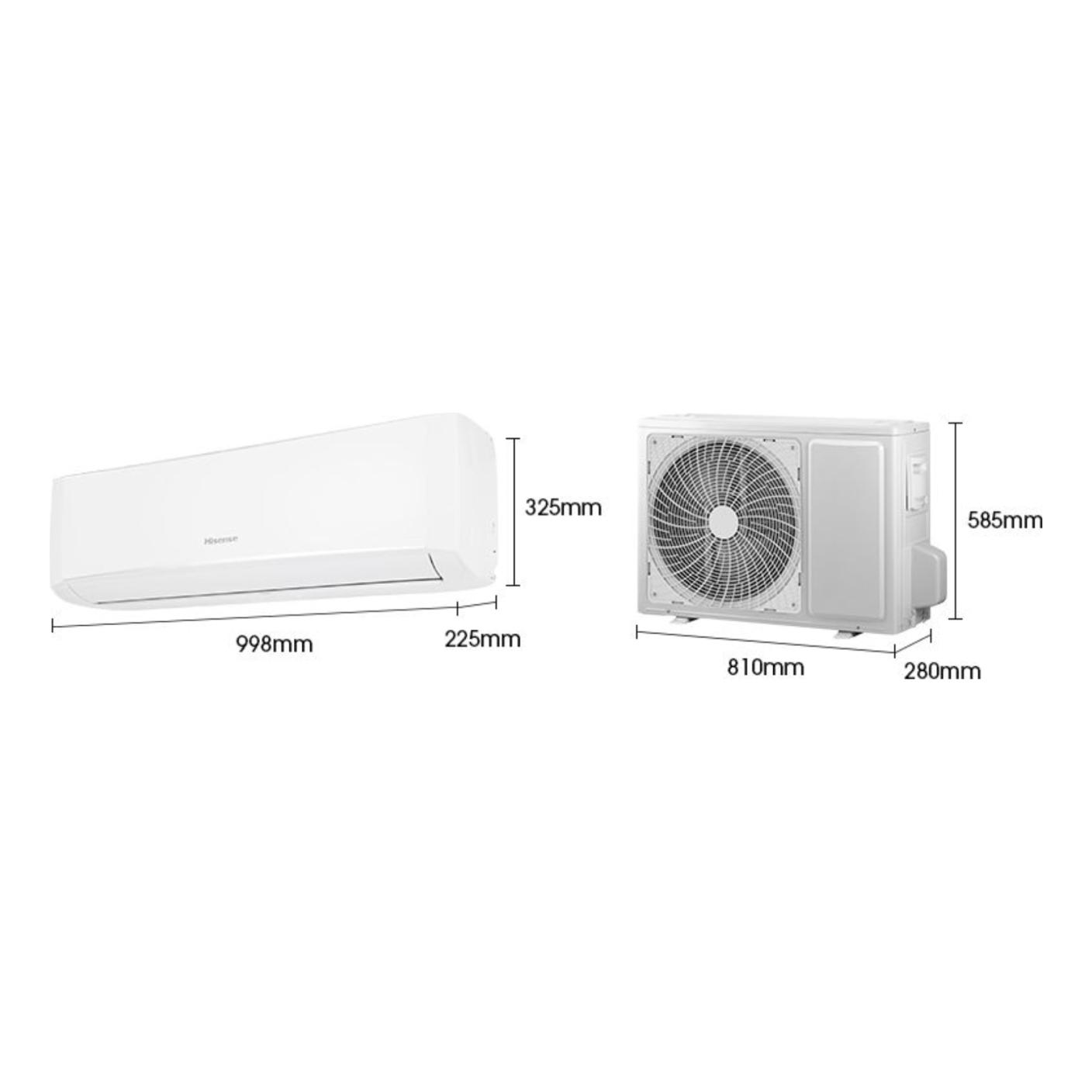 Minisplit Hisense AT242CBW