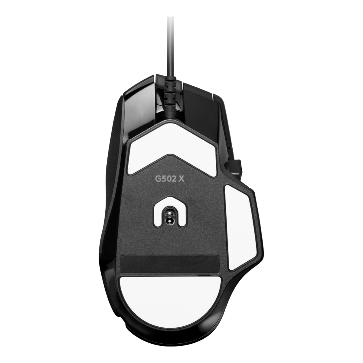 Mouse Gaming Logitech G502 USB óptico 25600 DPI 13 botones Negro (910-006137)