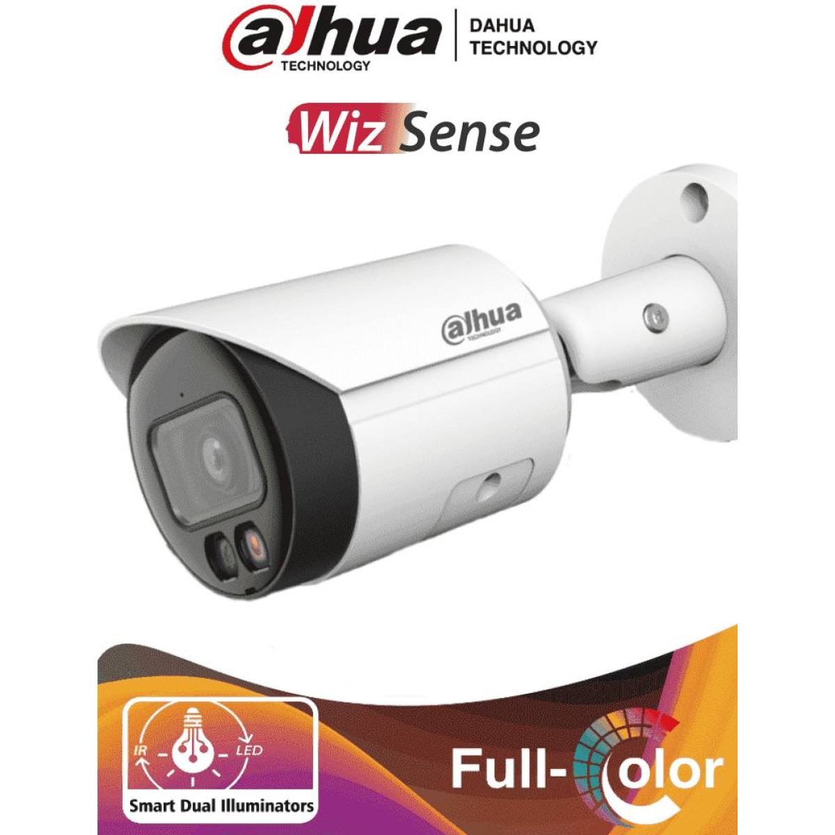 Cámara Bala Dahua Technology IPC-HFW2249S-S-IL