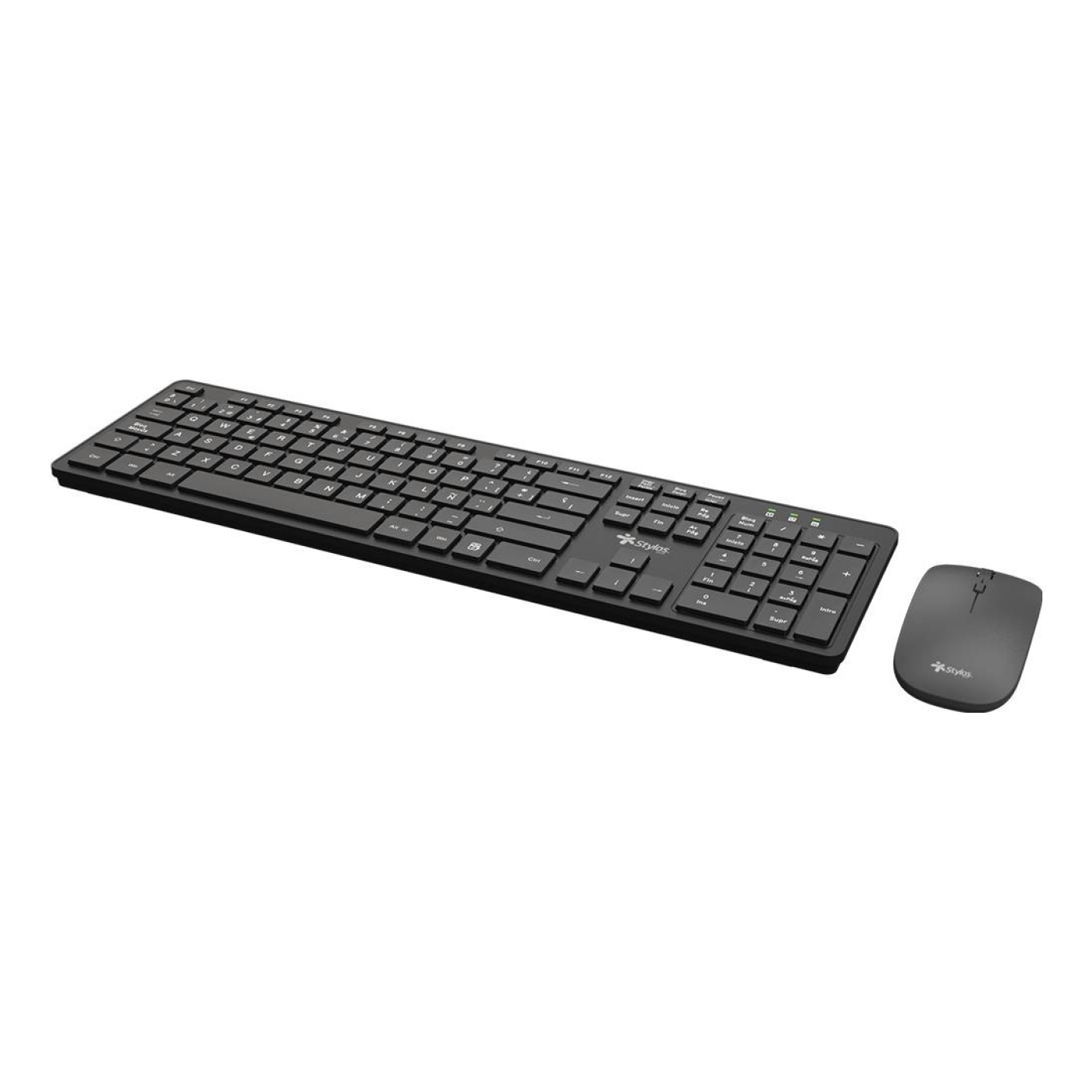 Kist para Teclado y Mouse Stylos STPKTM5B