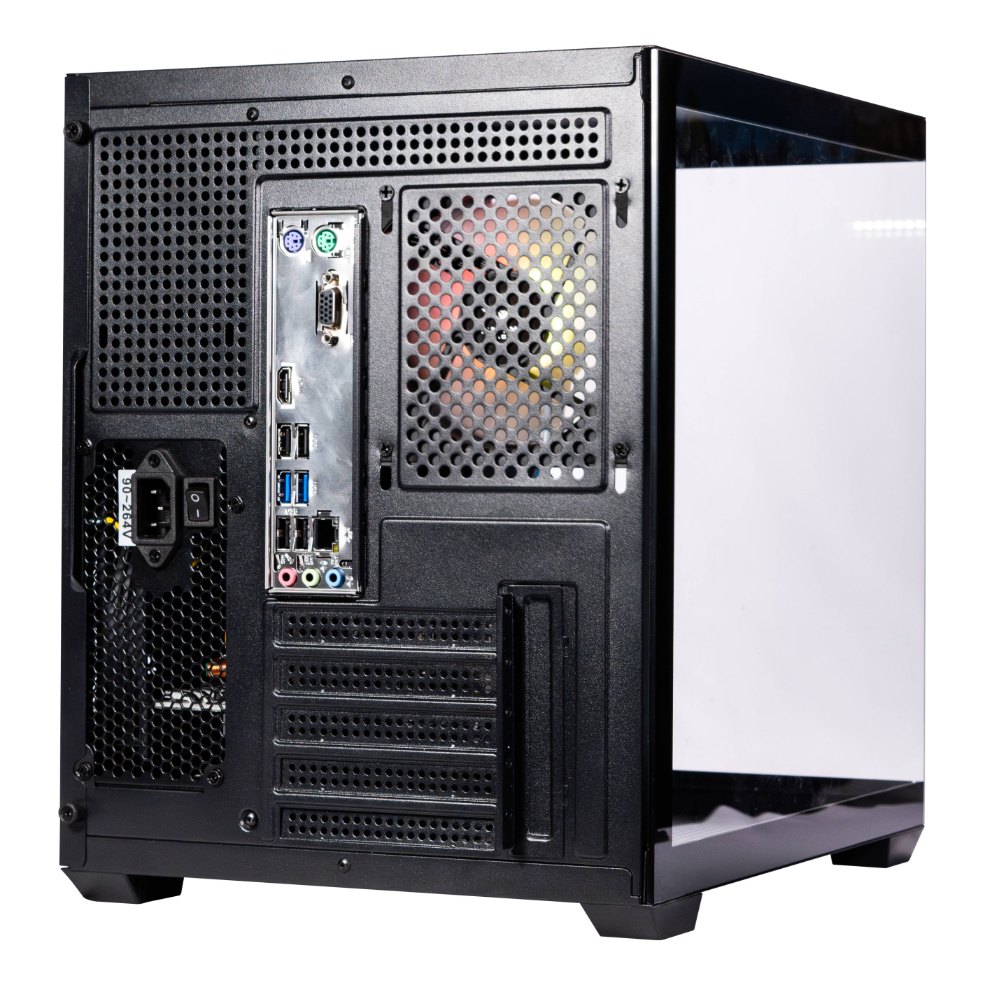 Gabinetes Gaming Naceb Technology NA-0636N