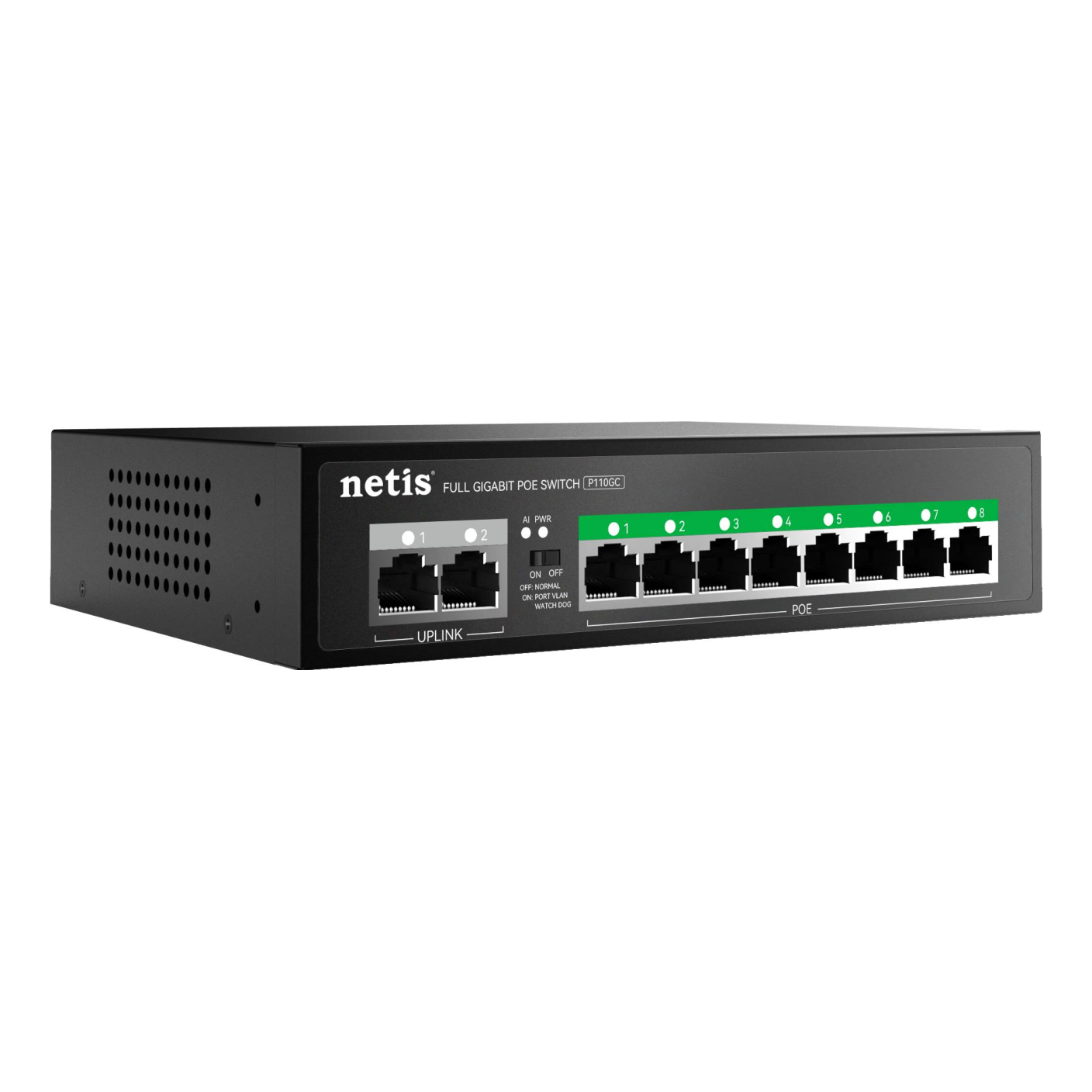 Switches NETIS P110GC