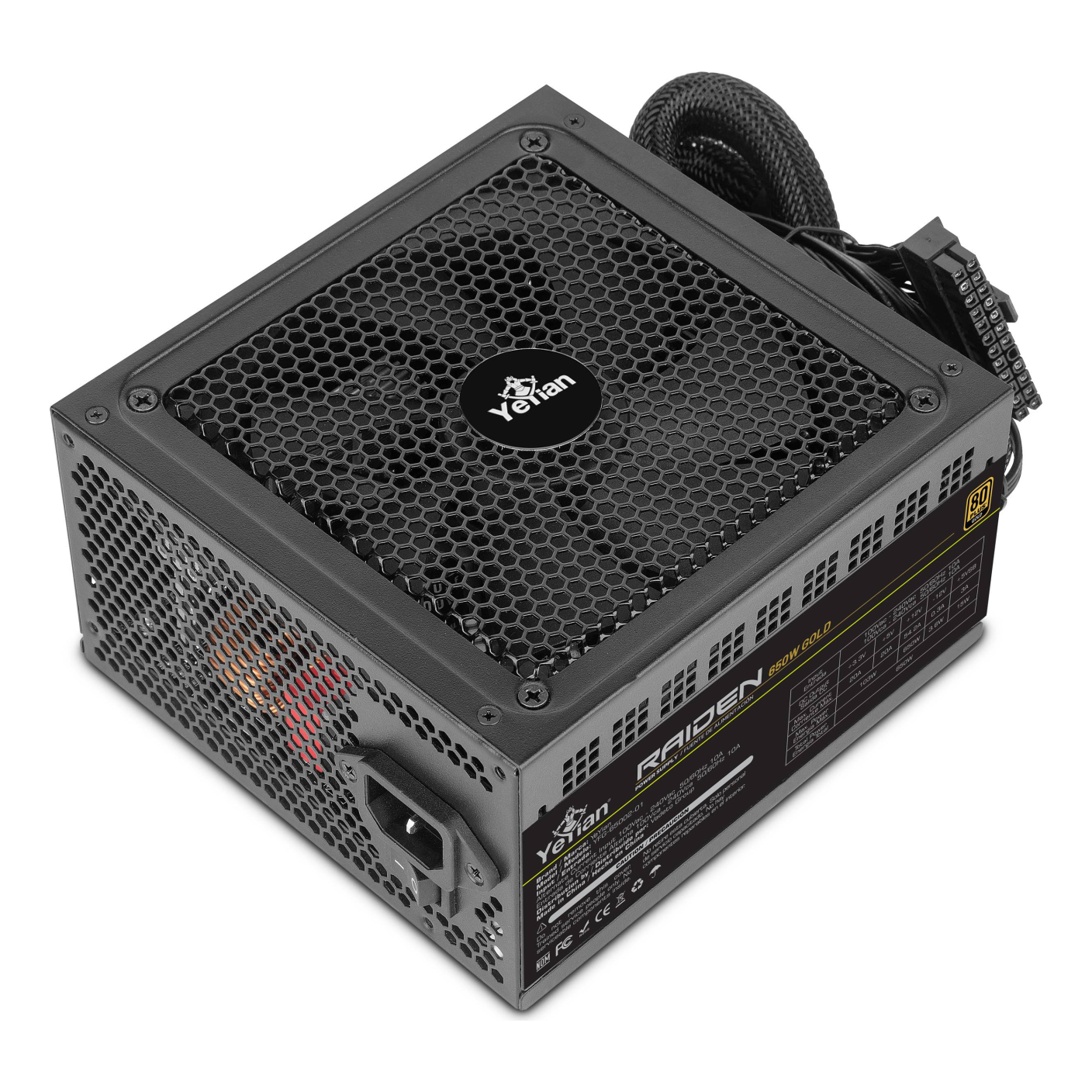 Fuente de poder Yeyian YFG-65002-01