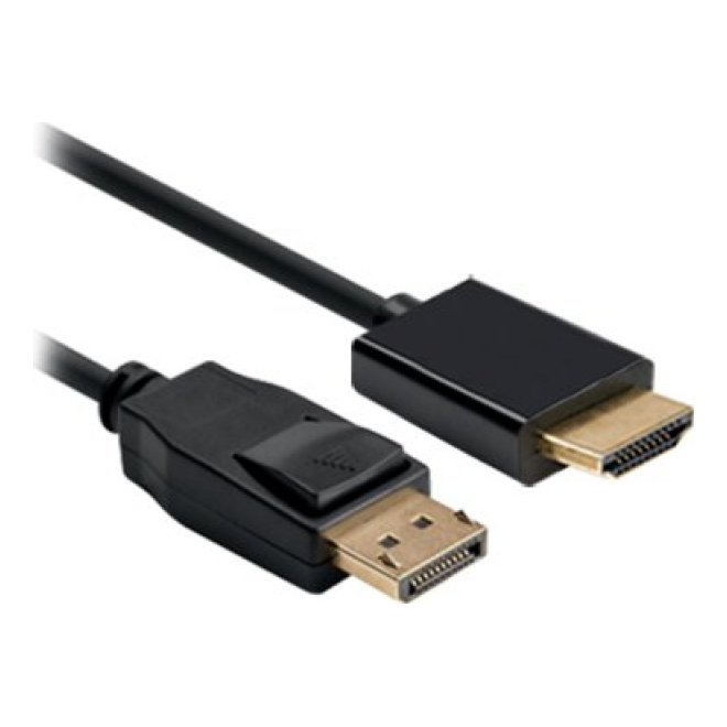 Cable Displayport a HDMI Version 1.2 BROBOTIX 014196