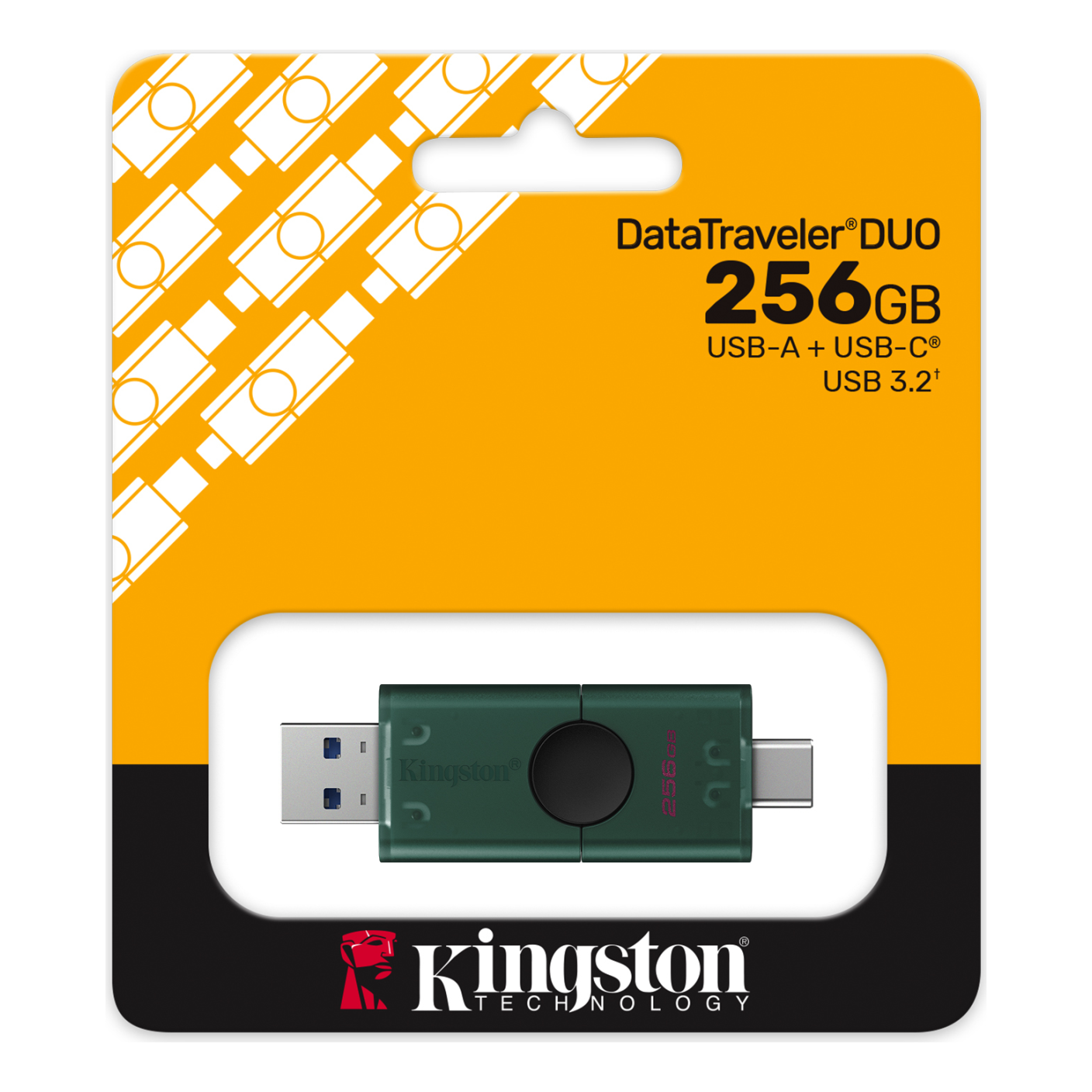 Memorias USB Kingston Technology DATATRAVELER DUOG2