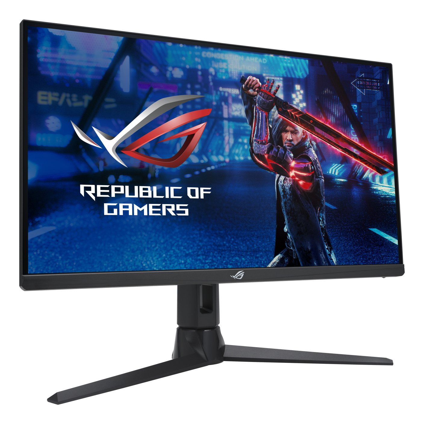 Monitores Curvos ASUS XG27AQMR