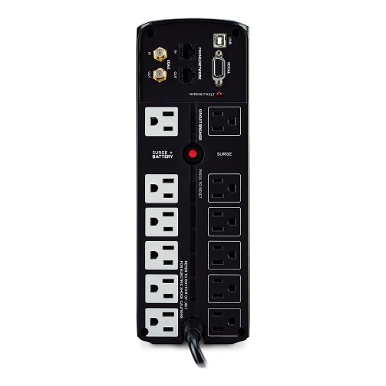 UPS CyberPower CP1500AVRLCDA 1500 VA 900 W
