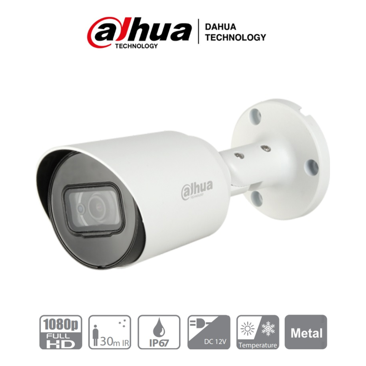 Cámara Bala Dahua Technology HFW1200T-36