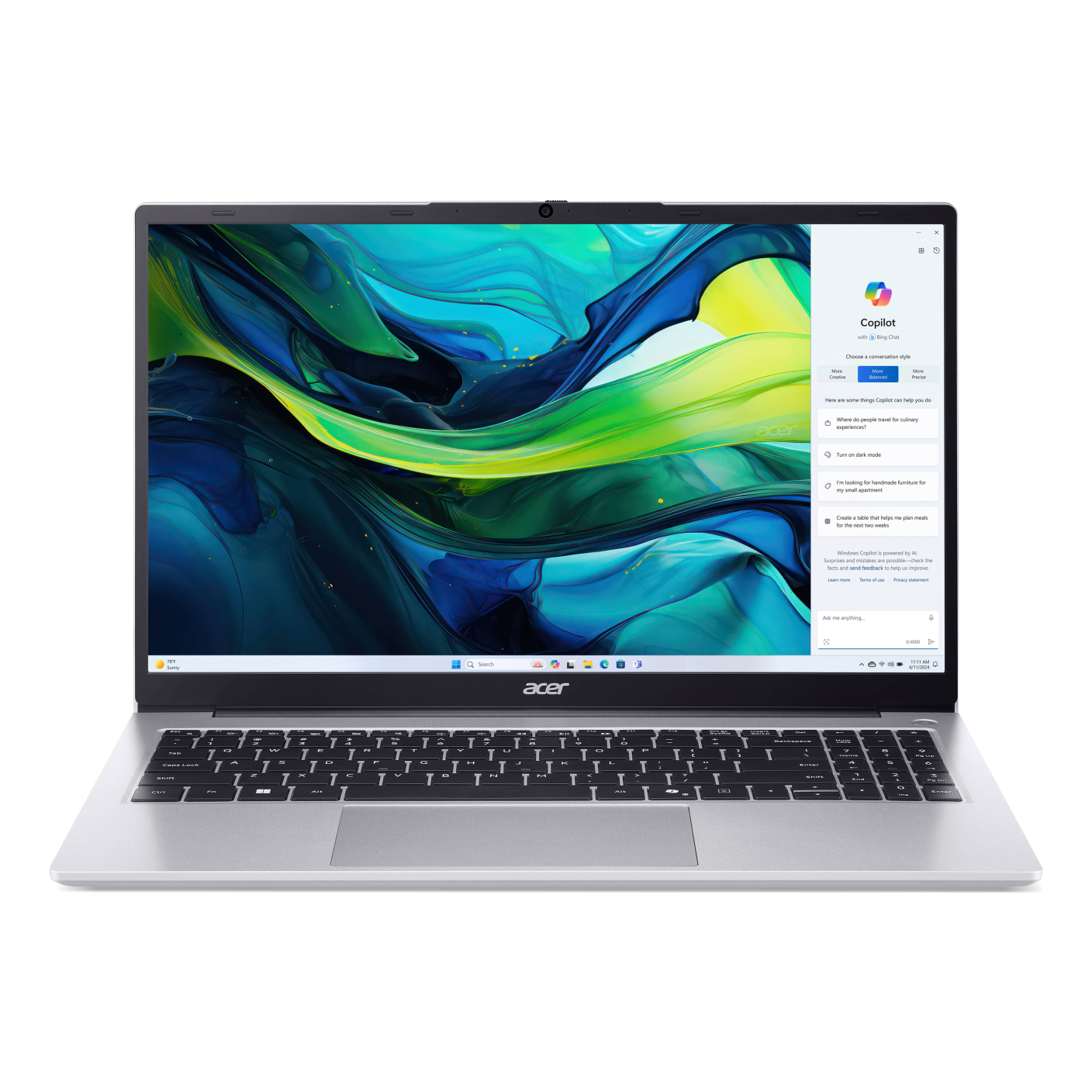 Laptops ACER AL15-41P-R03U