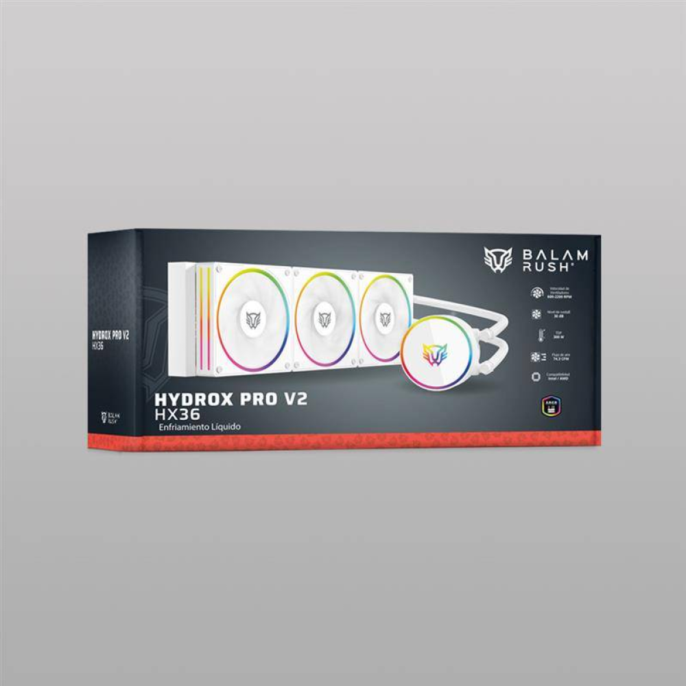 Enfriamiento y Ventilación Balam Rush HX36
