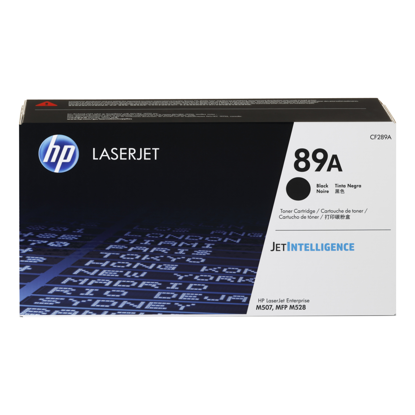 Tóner HP Original 89A Negro – Para LaserJet Pro M404, LaserJet Pro M428, LaserJet Pro MFP M428 (CF289A)