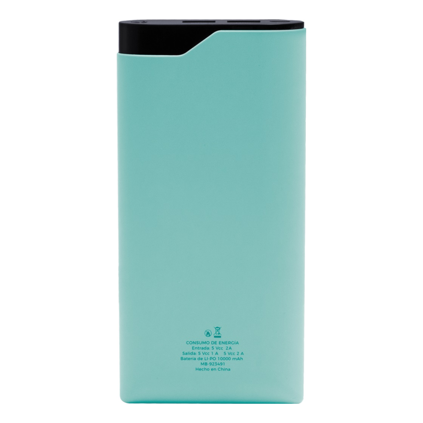 Cargador portátil Mobifree Power Bank 10000 mAh
