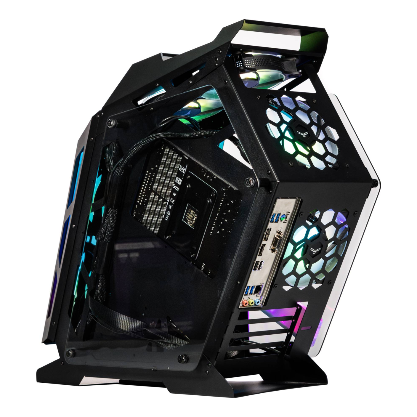 Gabinetes Gaming Naceb Gaming NA-0641