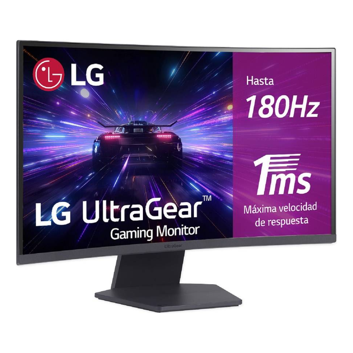 Monitores Curvos LG 27GS60QC
