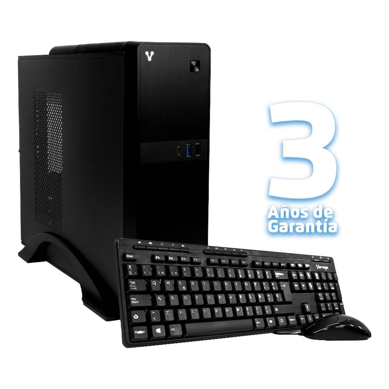 Pc de escritorio VORAGO SB5 I3 10100-NOS-34