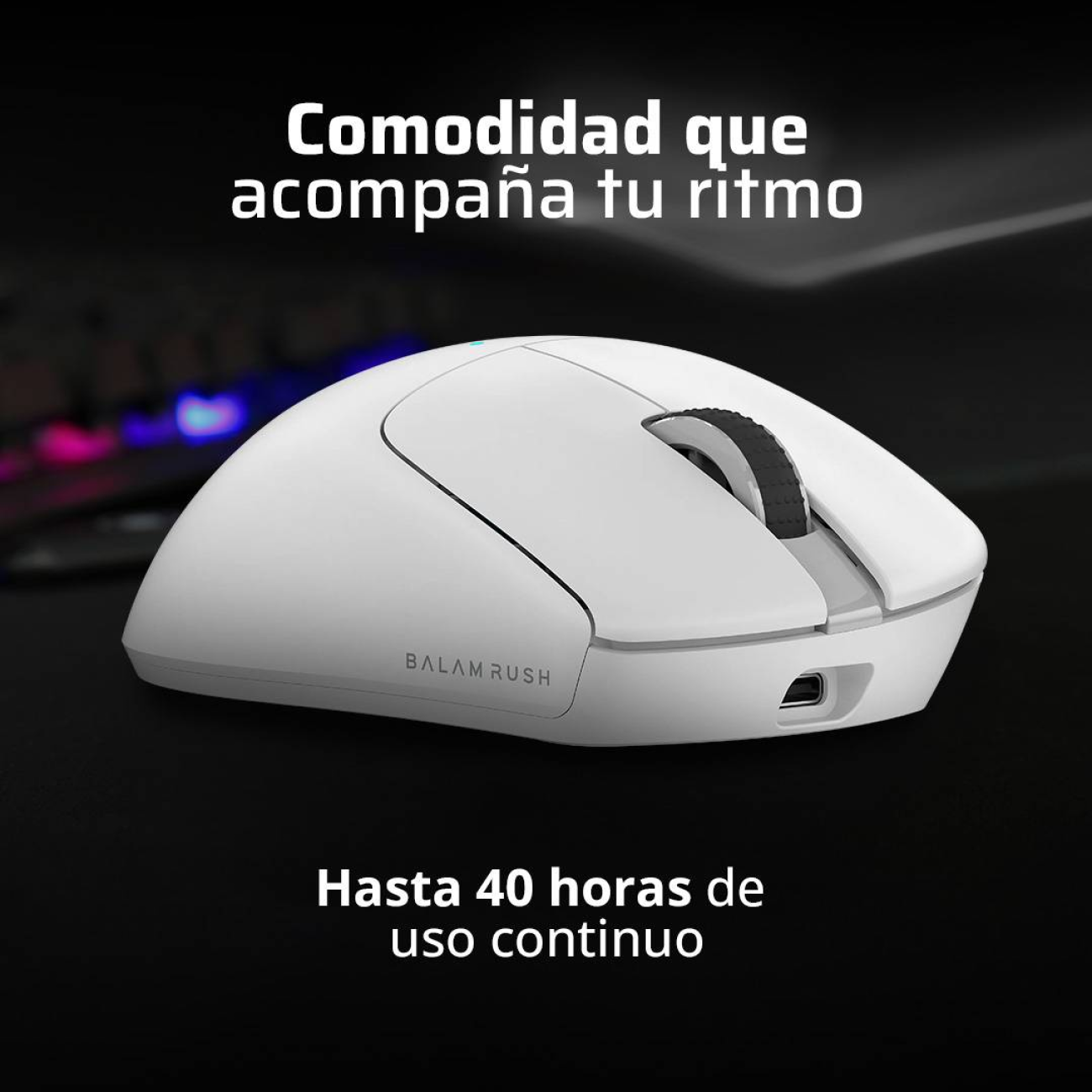 Mouse Gaming Balam Rush DRIFT PERFORM MG5