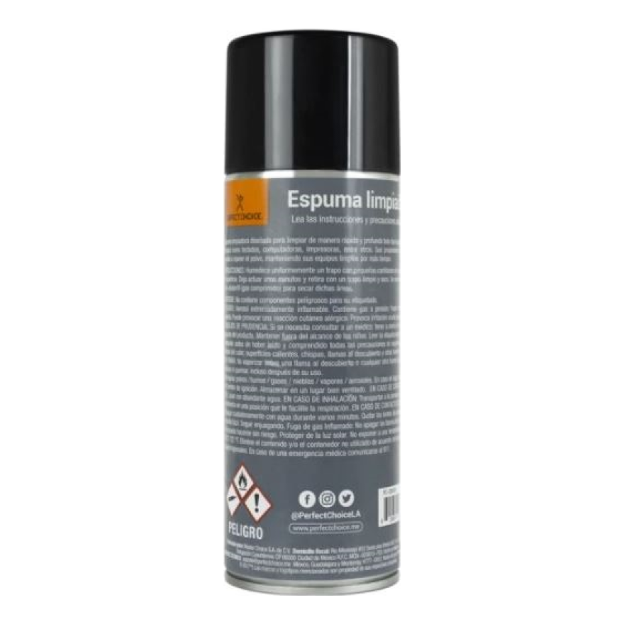 Espuma limpiadora PERFECT CHOICE PC-030089