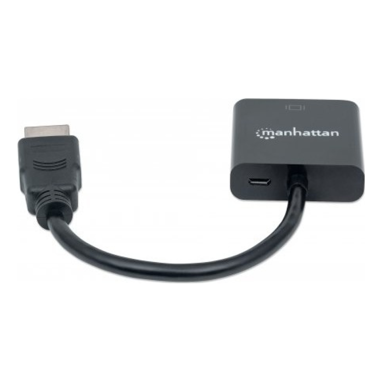 Convertidor HDMI a VGA MANHATTAN 151436