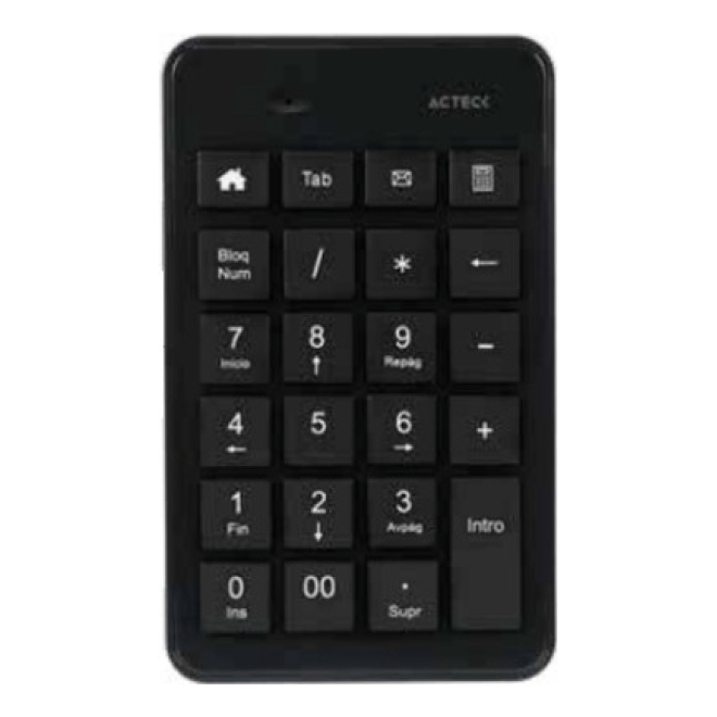 Teclado ACTECK TI450