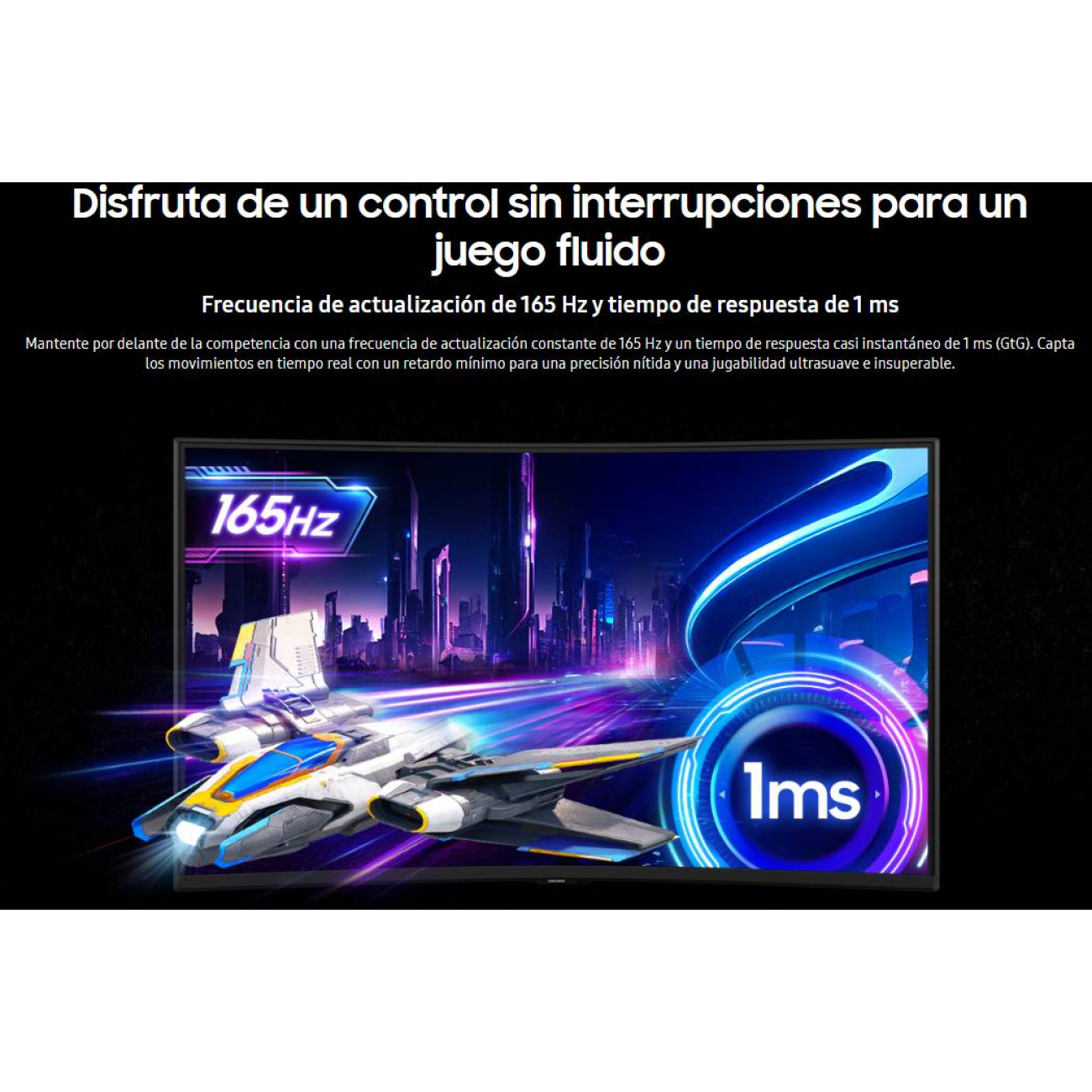 Monitores Gaming SAMSUNG LS37FG750ELXZX