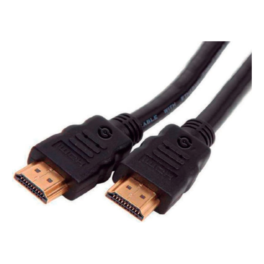 Cable HDMI 2.0, MACHO-MACHO, Negro, 1.5 mts GETTTECH JL-1101