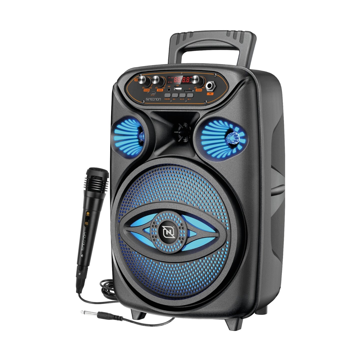 Bocinas NECNON NB-08W