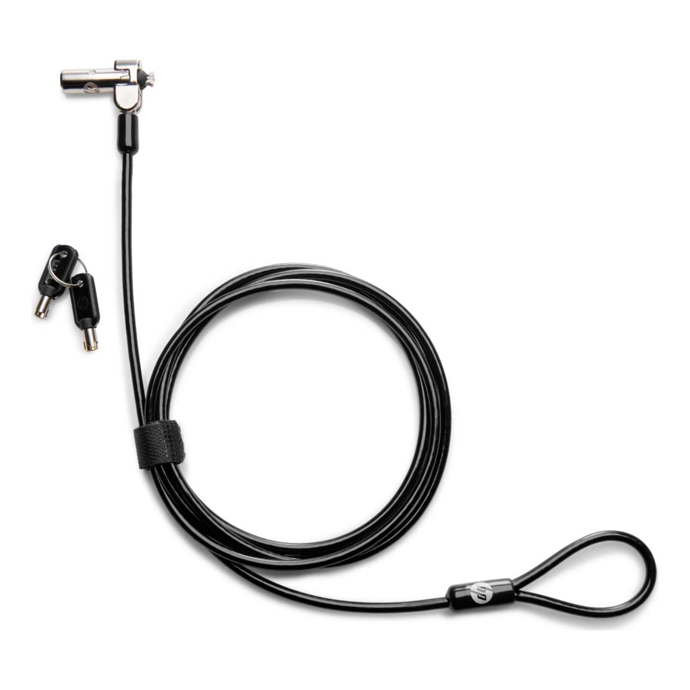 Candado con cable y llave HP 1AJ39AA