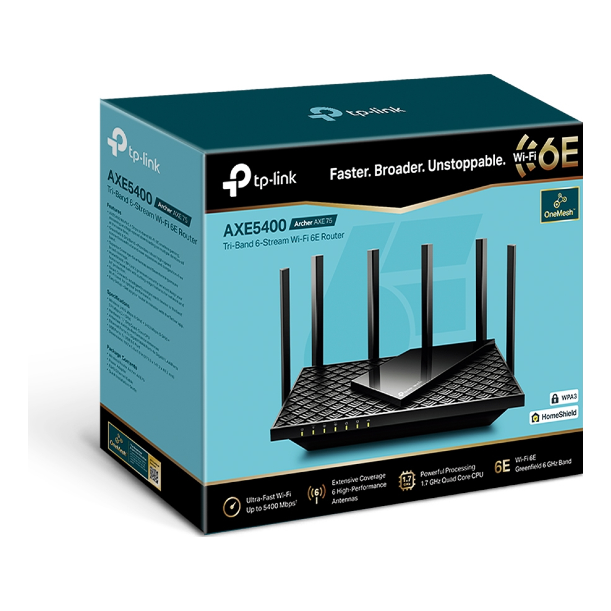 Router TP-LINK Archer AXE75