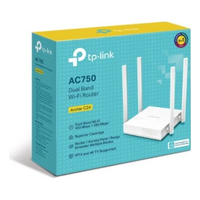 Router Inalámbrico TP-LINK ARCHER C24
