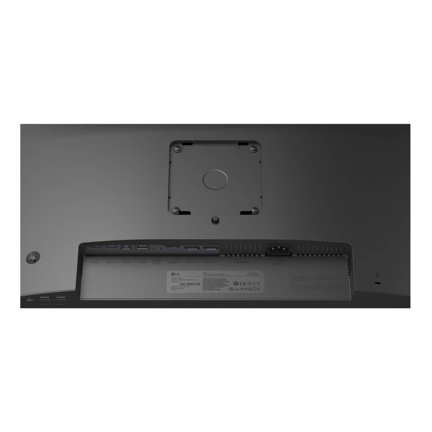 Monitores LG 24BA750-B