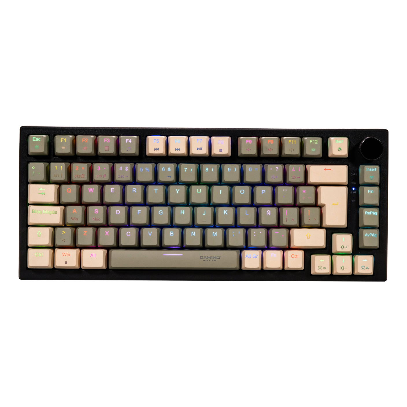 Teclados Gaming Naceb Gaming NA-0969