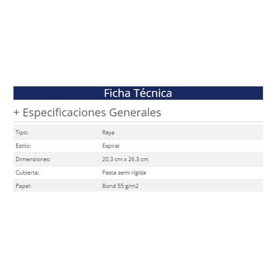 Papelería Nextep NE-007R